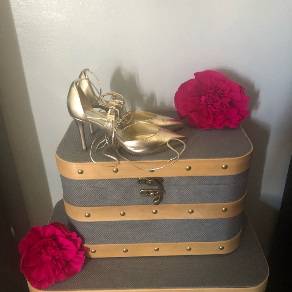 Gold Gladiator Pump